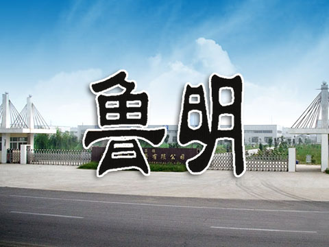 魯明牌商標(biāo)文字圖樣